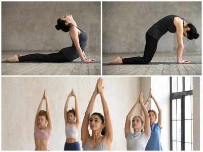 2 Yoga asanas that target that double chin