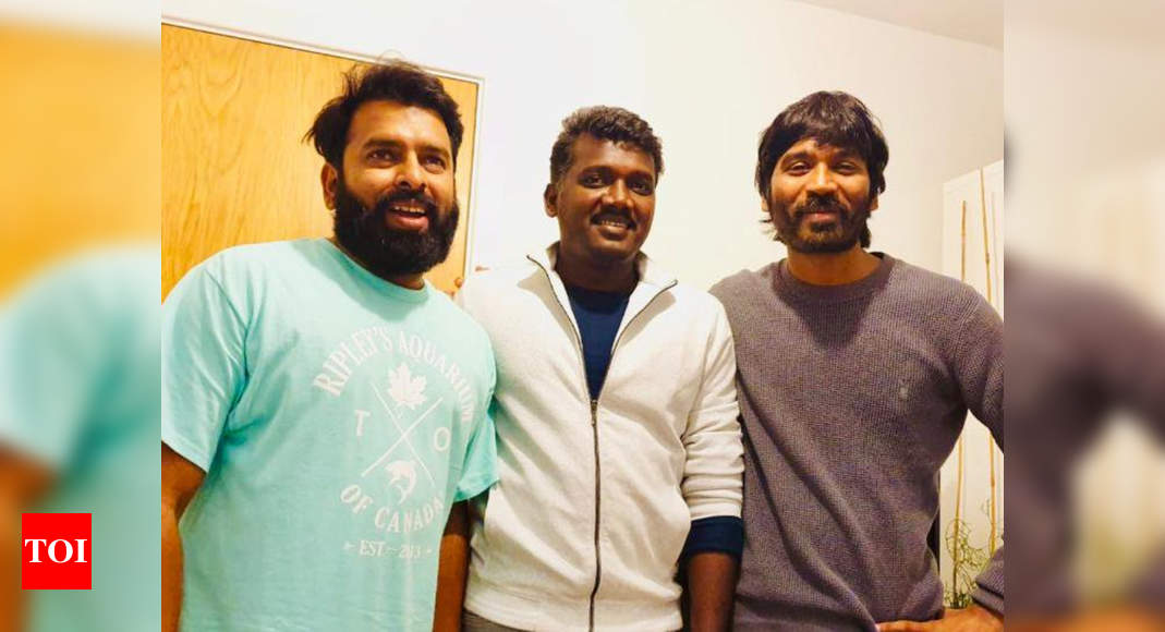 Santhosh Narayanan starts recording for Dhanush's D41 | Tamil Movie ...