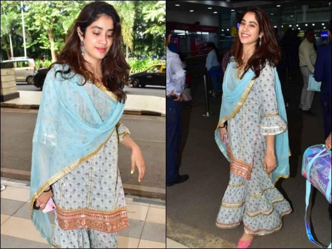 Airport fashion: Aishwarya Rai Bachchan to Janhvi Kapoor, celebs