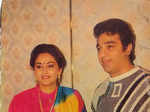 Rare pictures of superstar Kamal Haasan on his 65th birthday