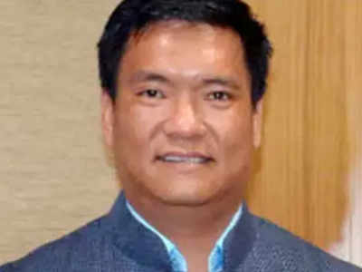 Khandu: Will not part with any territory for Nagalim