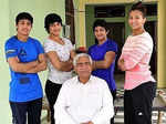 Phogat family pictures