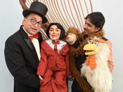Ventriloquism requires constant effort, innovation and hard work, say Bengaluru artists
