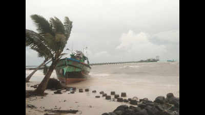 Cyclone 'Maha' spares Gujarat, showers likely for next two days