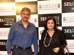 Anand Mahindra and Anuradha Mahindra