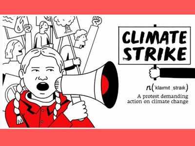 'Climate Strike' is the Collins Dictionary Word of the Year 2019