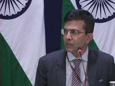 Our map accurately depicts India's sovereign territory: MEA on Nepal's objections