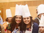 Celebs attend the cake-mixing ceremony