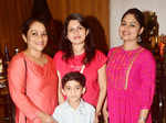 Reena, Sreelakshmi, Rohit and Neelu