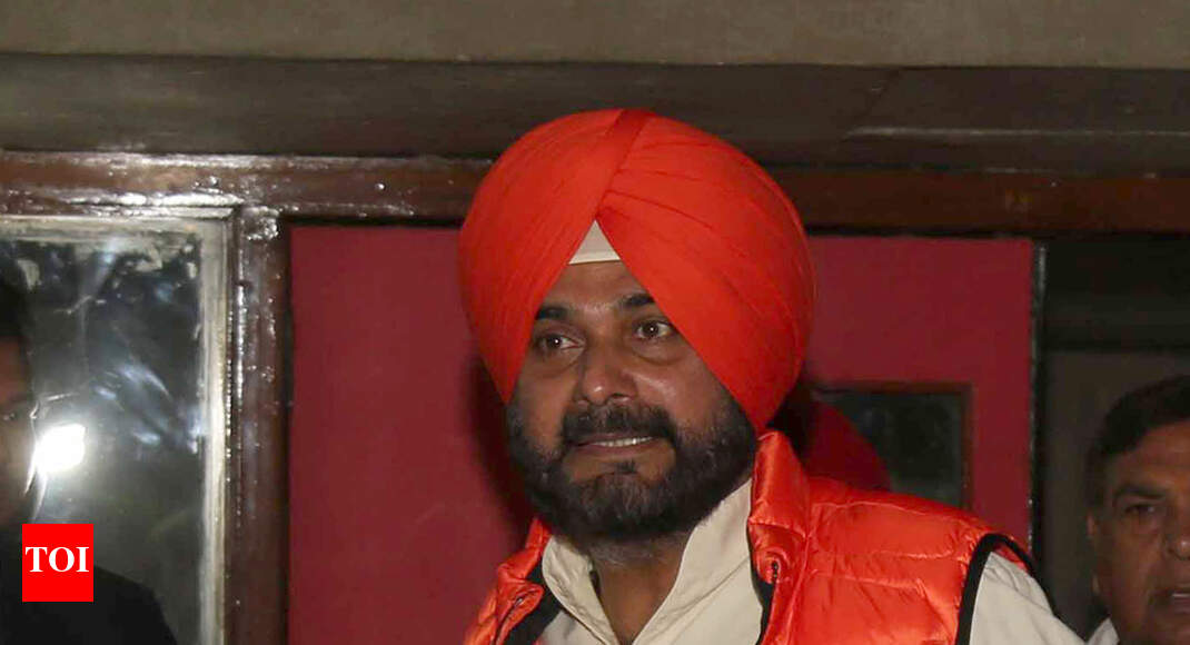 Sidhu gets political clearance to visit Kartarpur