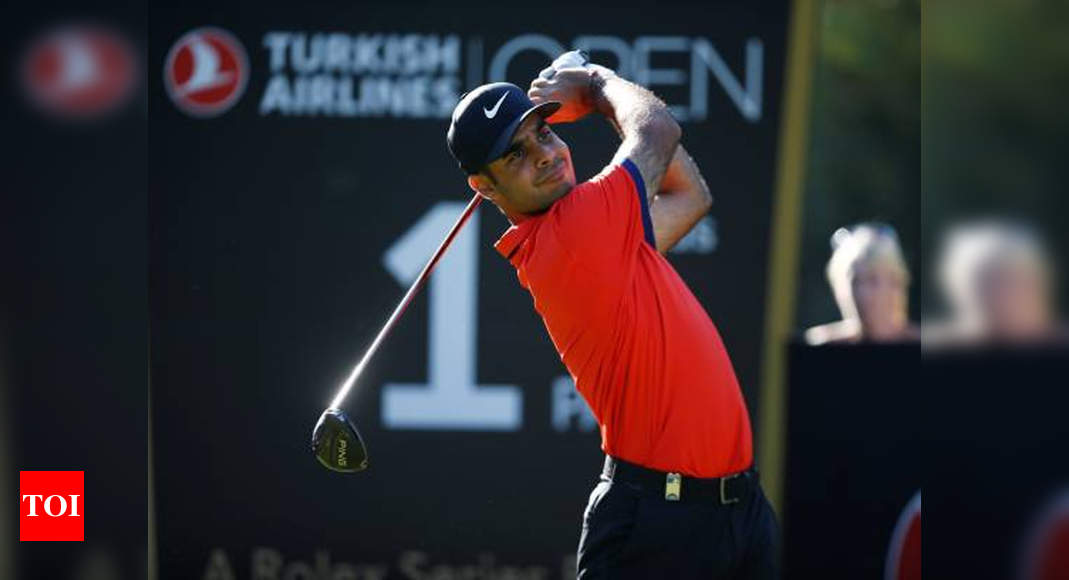 Shubhankar Sharma Tied37th at Turkish Open Golf News Times of India