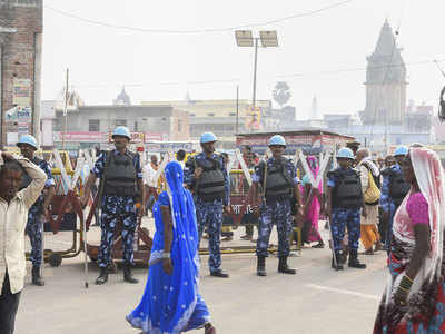 Ayodhya D-day: Centre sends paramilitary forces to UP, RPF steps up vigil, cancels leave