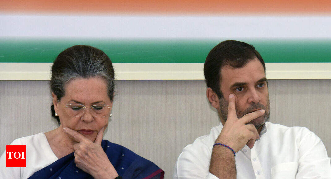 Congress spent Rs 820cr on 2019 Lok Sabha polls