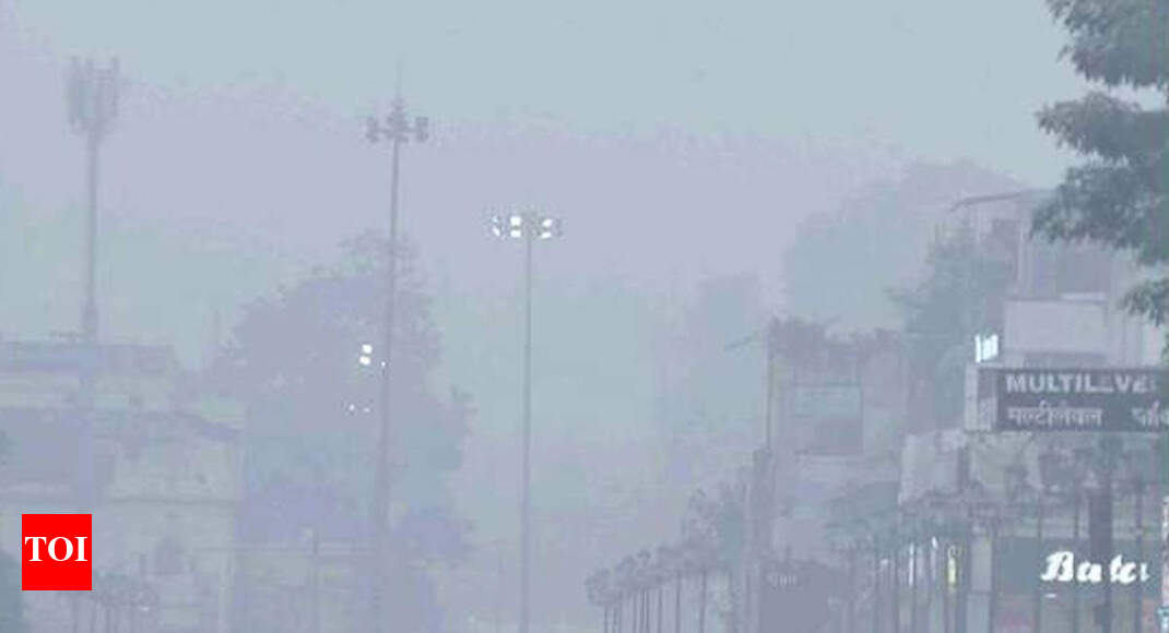 Lucknow pollution levels rebound, brace for ‘toxic’ weekend Lucknow