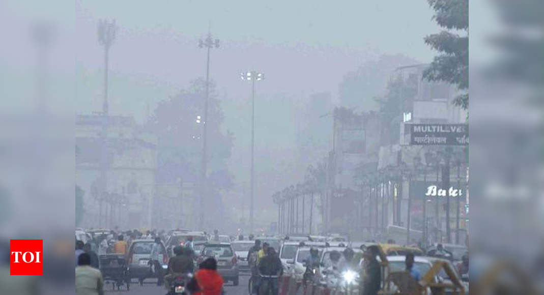 Lucknow pollution levels rebound, brace for ‘toxic’ weekend | Lucknow ...