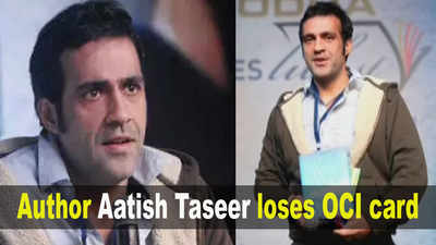 Author Aatish Taseer's Overseas Citizen of India status cancelled