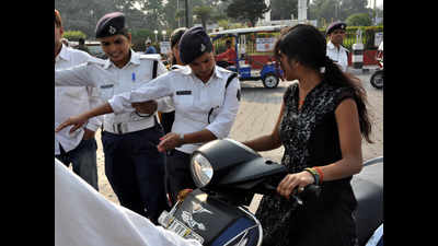 ‘Toilets for traffic cops in a month in Patna’