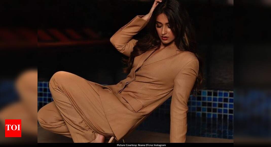 Ileana D Cruz Oozes Oomph In These Stunning Instagram Pictures Hindi Movie News Times Of India