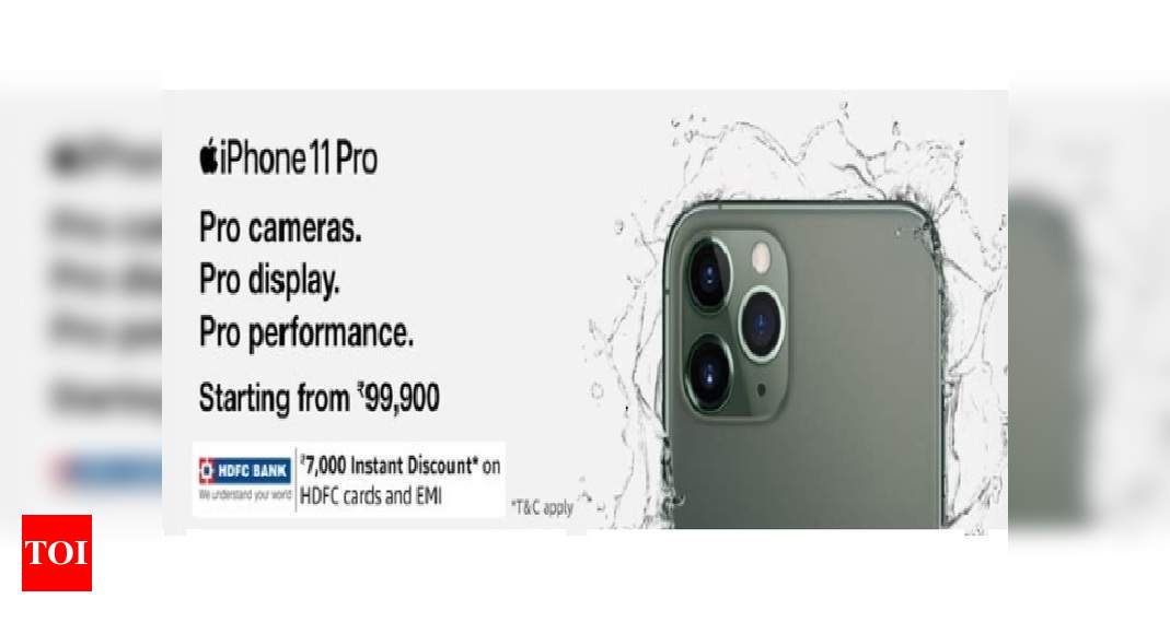 Get up to Rs 9,000 instant discount on the iPhone 11 Pro on Amazon | Most Searched Products ...
