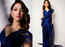 Tamannaah Bhatia's blue new-age SARI is the hottest party outfit ever