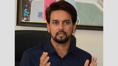 Anurag Thakur pulls state officials for major missing at Himachal investor meet
