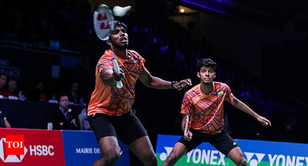 Satwik-Chirag march into China Open semis - Times of India
