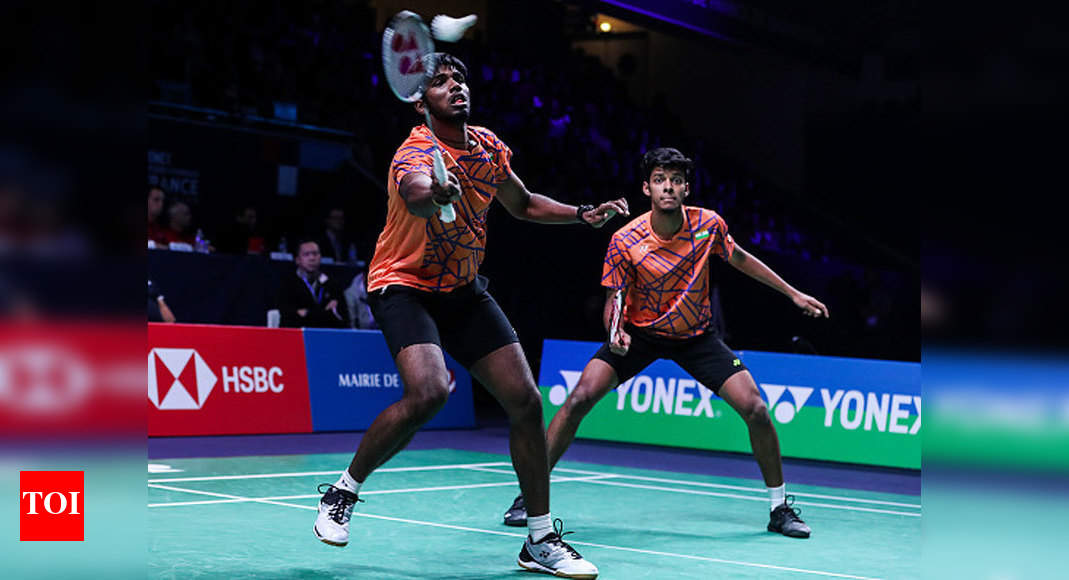 SatwikChirag march into China Open semis Badminton News Times of India