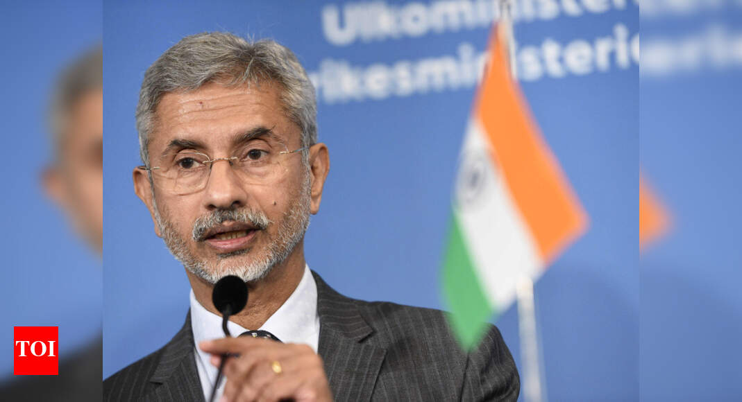 Foreign minister S Jaishankar to visit the Netherlands from Saturday
