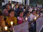 Ayodhya dispute: Candle light vigil for peace and harmony