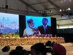 PM Modi attends Global Investors Meet in Dharamshala