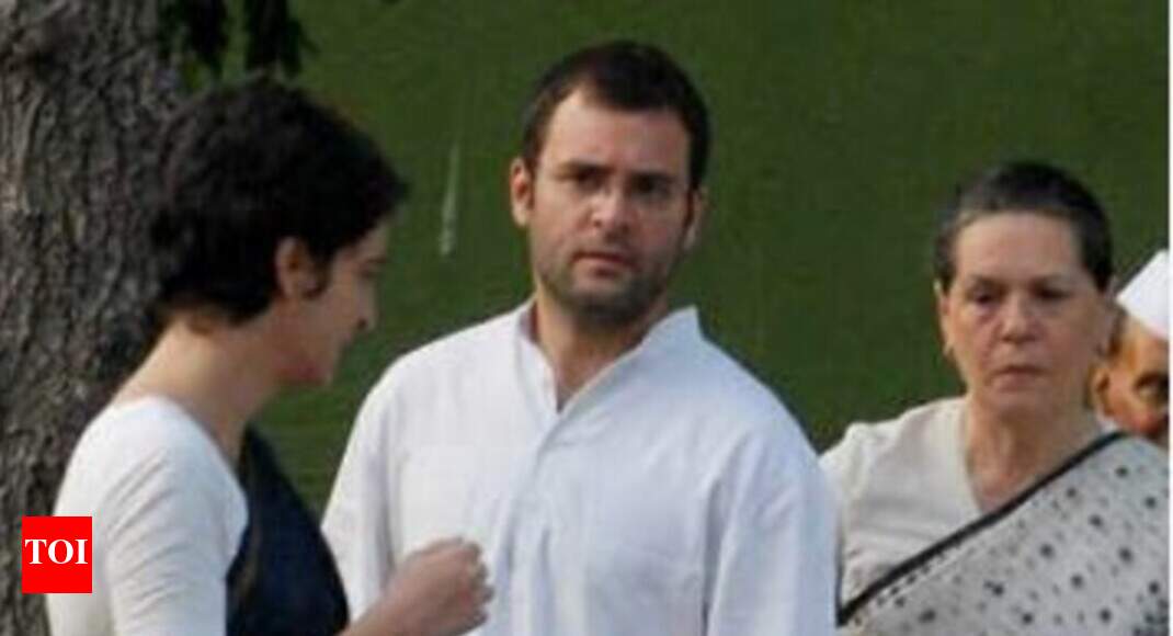 Gandhis stripped of SPG cover, provided Z+ CRPF security