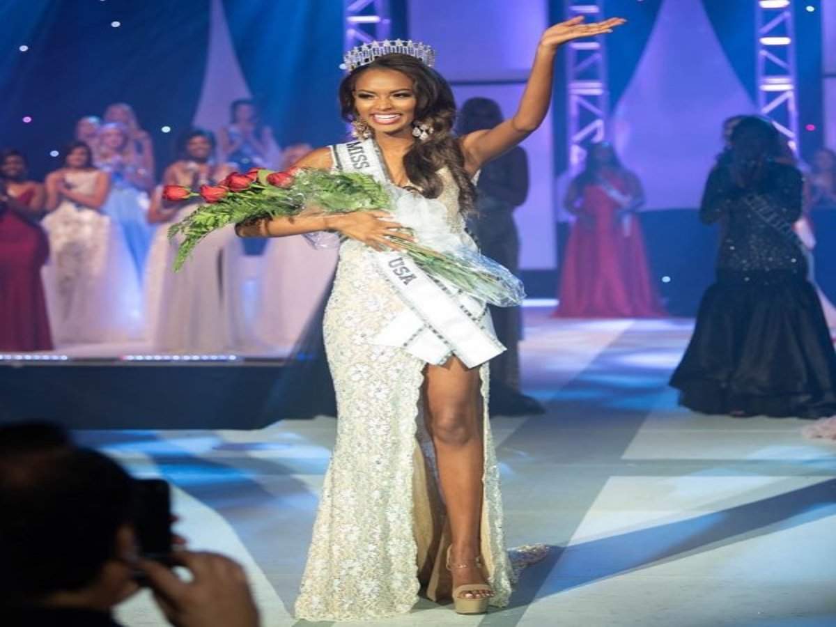 First black woman to win Miss Mississippi USA