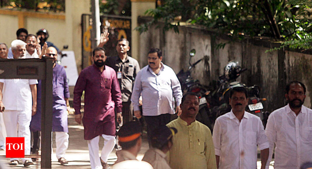 Shiv Sena seeks police protection for its MLAs