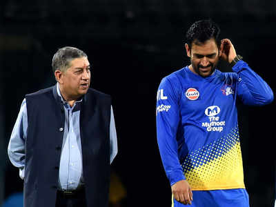 'Cold-blooded focus' helped CSK make successful comeback in 2018: N Srinivasan