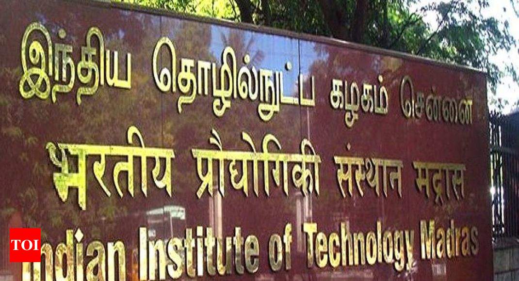 IIT Madras students to organise defence tech summit on disruptive ...