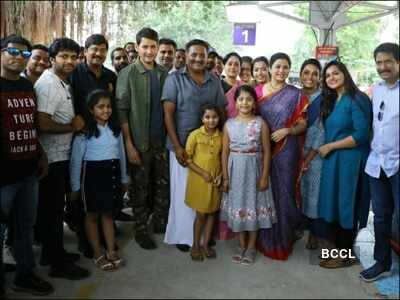 Group Photo: Sarileru Neekevvaru wraps up Kerala schedule