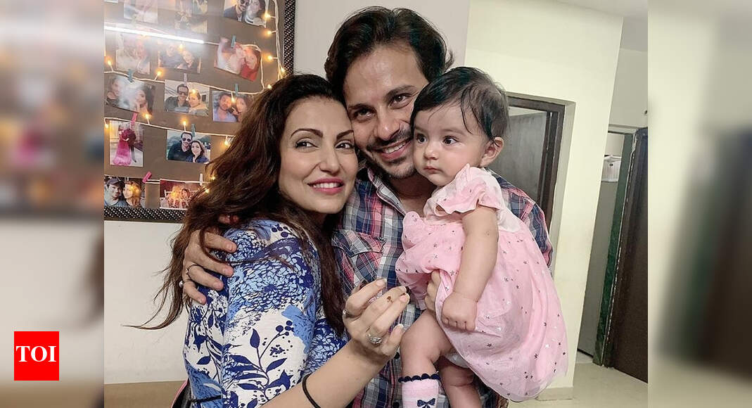 Ishqbaaz fame new mom Navina Bole celebrates birthday with daughter