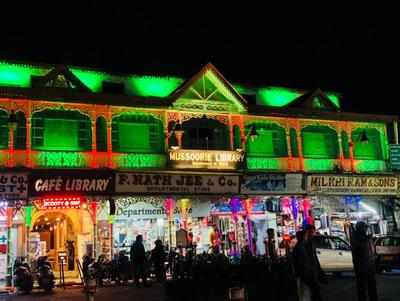 Iconic Mussoorie library building to be lit up | Dehradun News - Times ...