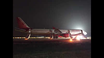 Mumbai-bound Air India flight makes emergency landing at Raipur airport