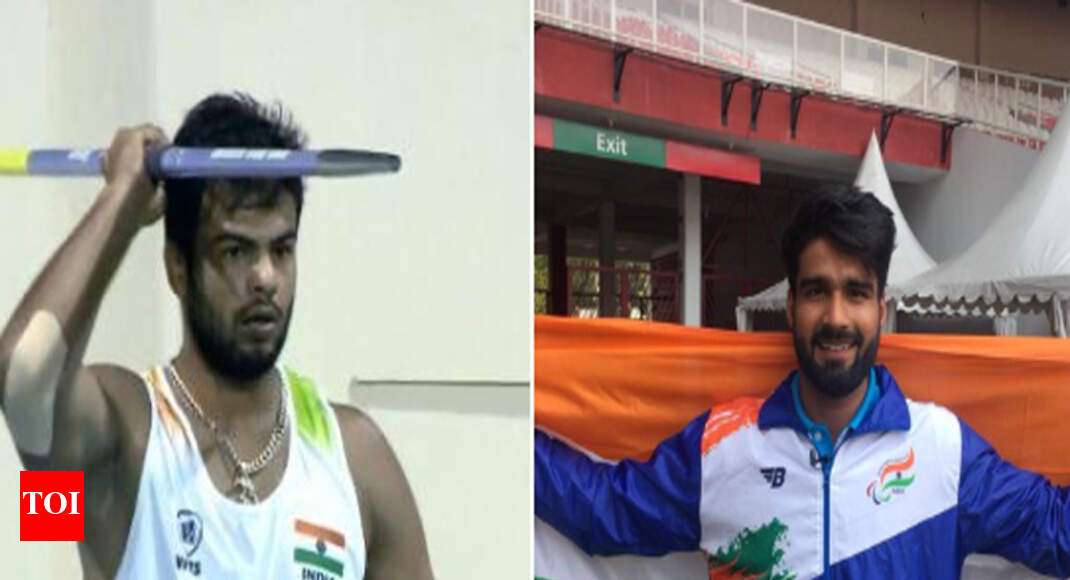 World Para Athletics: Two Indians win gold, silver with WRs in javelin