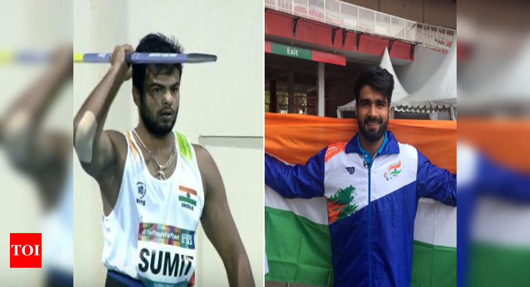 World Para Athletics Championships: Two Indians win gold, silver with ...