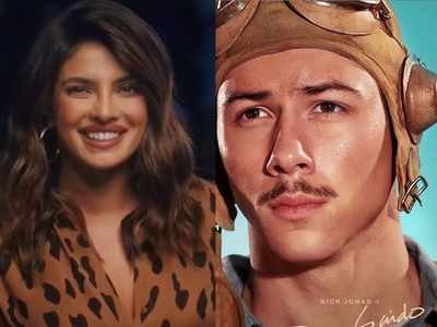 Here's what Priyanka Chopra thought about Nick Jonas' moustache look in 'Midway'