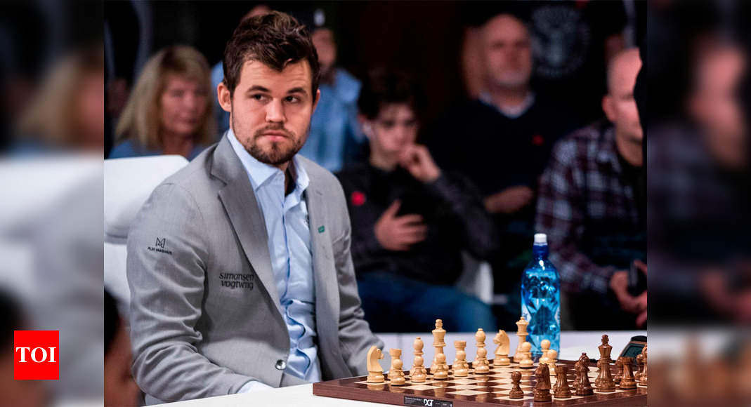 Magnus Carlsen forlater Norges forbund | Sjakknyheter