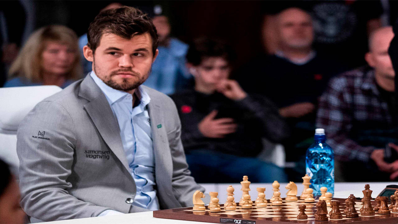 FIDE - International Chess Federation - Magnus Carlsen clinches