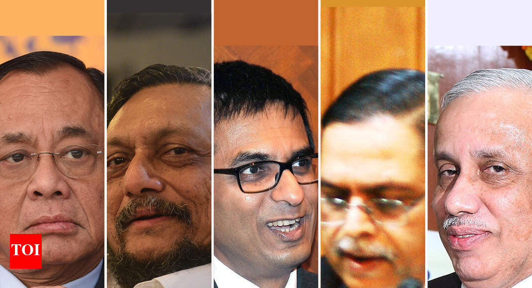 Meet the five judges who are delivering verdict