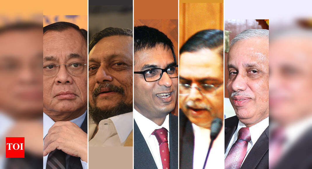 Ayodhya case Meet the five judges who pronounced judgment today