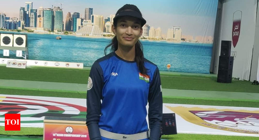 Chinki Yadav clinches India's 11th shooting quota for Tokyo Olympics - Times of India