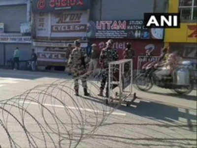 Ayodhya verdict: Restrictions imposed in entire Jammu and Kashmir