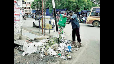 ‘Civic body has to be strict to change garbage disposal habits of people’