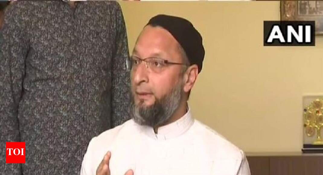 SC supreme but not infallible: Asaduddin Owaisi